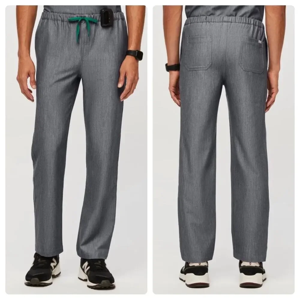 Figs Men’s‎ Pisco Basic Scrub Pants™ Graphite Stretch Medium Full Length